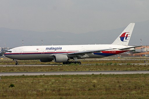Malaysia Airlines Boeing 777-2H6ER 9M-MRD