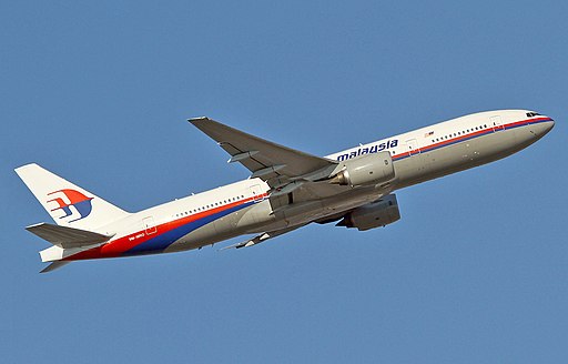 Malaysia Airlines Boeing 777 9M-MRO