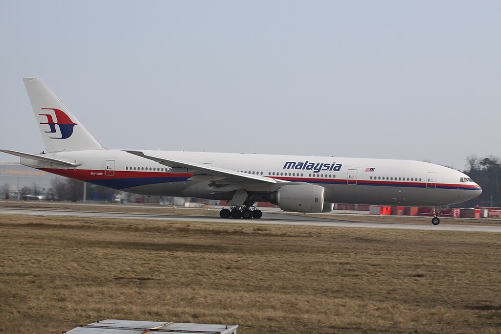Malaysia Airlines Boeing 777 9M-MRO