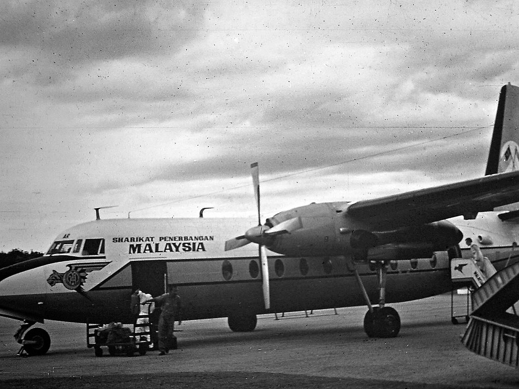 Malaysia Airlines Fokker F27
