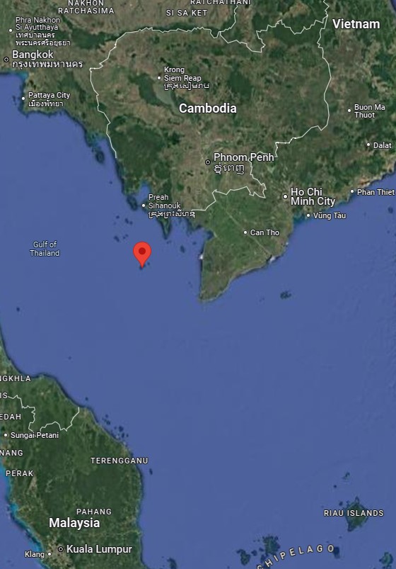 Tho Chu Island, Gulf of Thailand