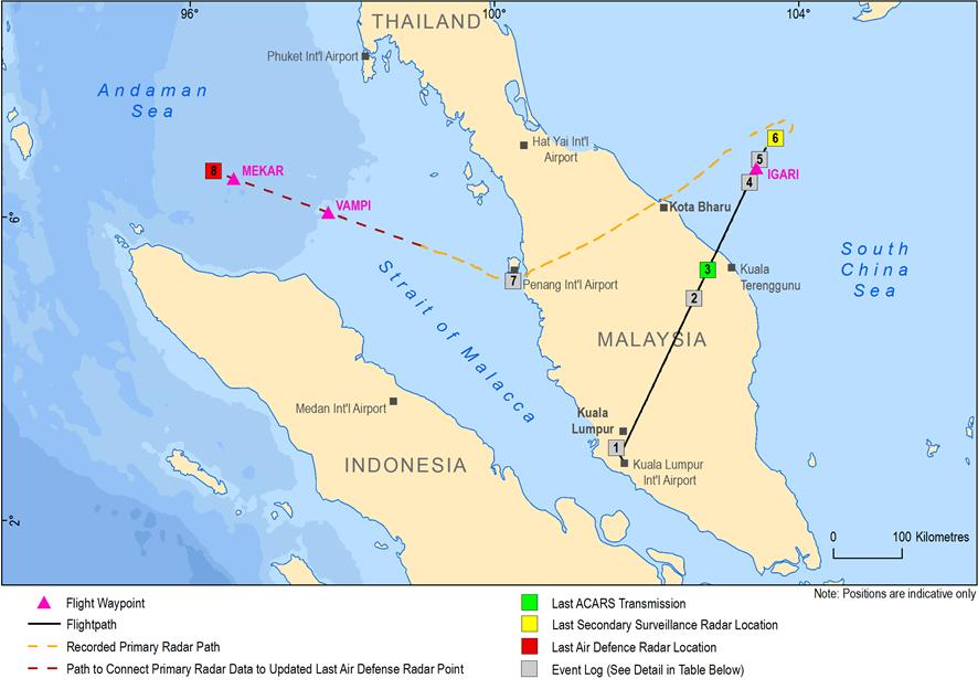 The Operational Search for MH370 Figure 3